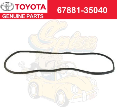 Toyota Genuine 4Runner 2003-2009 Hatch Seal 6788135040 OEM - Изображение 1 из 1
