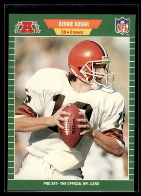 1989 Pro Set Bernie Kosar Cleveland Browns #77 - Image 1 of 2