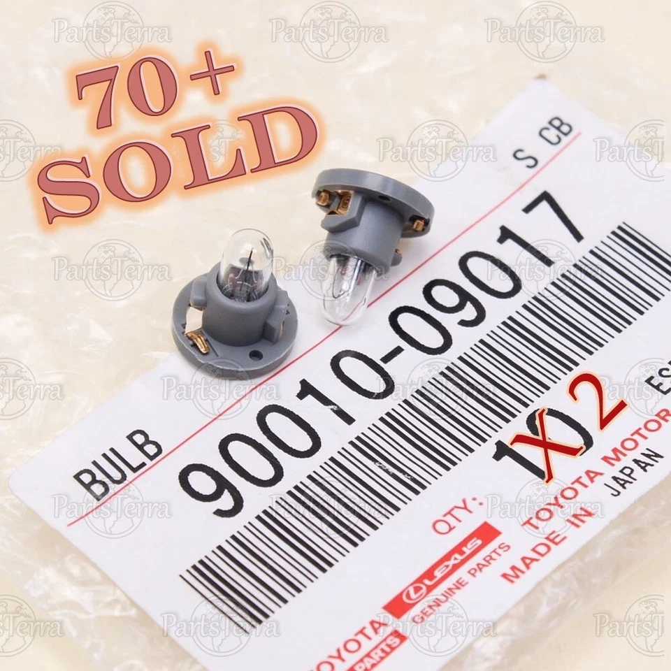 Factory Toyota 03-09 4runner Cooler Control Switch Bulb 9001009017 QYT 1 OEM