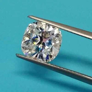 4.74Ct's Lab Grown CVD Diamon G Color CUSHION Cut VVS2 Clarity IGI Certified Z16 - Picture 1 of 11