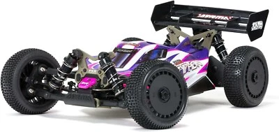 "High Quality" PURPLE "ARRMA 1/8 Scale 4WD Electric Roller Buggy (Tuned) - Image 1 of 4