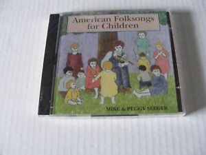 Mike And Peggy Seeger ‎"American Folk Songs For Children" 2 CD Set Sealed. 1996.