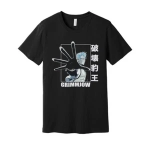 Bleach Anime T Shirt, Grimmjow, All Sizes, Short Sleeve - Picture 1 of 1