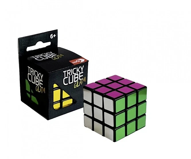 Nahar 606132065 - Classic Games - Difficile Cube - Glam - Nuovo - Immagine 1 di 1