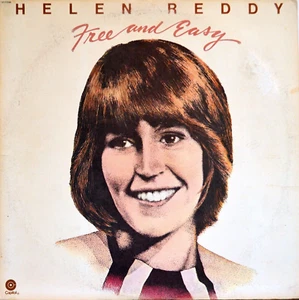 Helen Reddy 'Free and Easy' Vinyl LP Record 1974 Capitol Records ST-11348 VG/VG - Picture 1 of 4