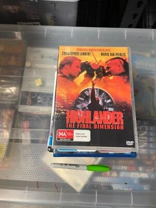 Highlander The Final Dimension - DVD Region 4 - Christopher Lambert t492 - Picture 1 of 1