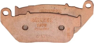 Harley Davidson XL 883 N ABS 2004-2022 Galfer Front HH Sintered Brake Pads FD339 - Picture 1 of 5