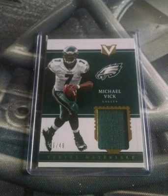 2017 vertex Michael Vick vertex material 45/49 - Image 1 of 2