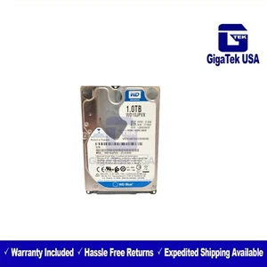 Western Digital 1TB WD10JPVX 5400RPM SATA 2.5" Laptop HDD Hard Disk Drive PS4 - Picture 1 of 5
