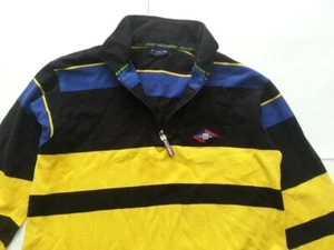 POLO DEPORTIVO Ralph Lauren Hombre Talla L (25x32x23) Suéter Algodón Cremallera Cuello - Imagen 1 de 6