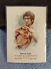 2007 TOPPS ALLEN & GINTER BRUCE LEE #72 RC MARTIAL ARTS MASTER