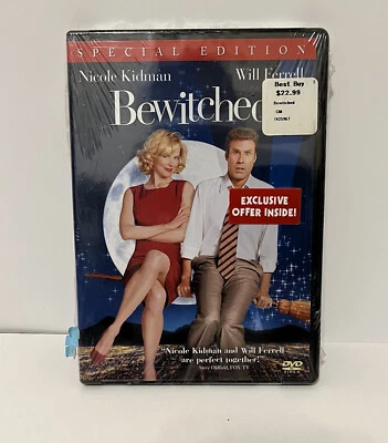 Bewitched DVD Brand New Sealed Special Edition Foto 1 de 2