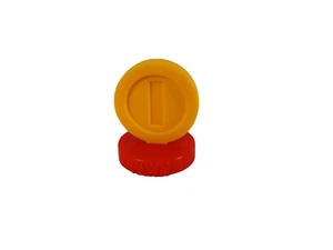 Nintendo Super Mario Bros Chess Set Replacement Figure Coin Pawn Cake Topper - Picture 1 of 2