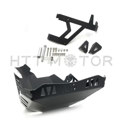 Protector de motor de aluminio para KTM 1050/1190/1290 Adventure 2013-2018 Bl Foto 1 de 4