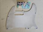 Fender Telecaster Pickguard Parchment 3Ply Aged Relic