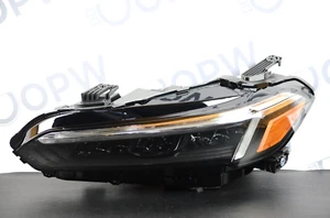 Perfect! Genuine! 2022-2025 Honda Civic Sport LED Black Headlight Left LH OEM - Picture 1 of 12