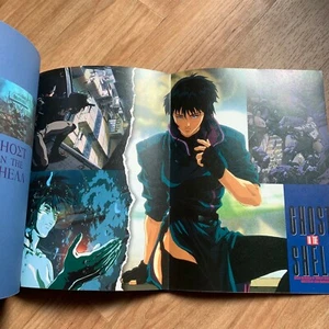 THE ANALYSIS OF Ghost in the Shell Mamoru Oshii Película Pin-up Storyboard Making - Imagen 1 de 12