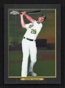 Matt Olson  2020 Topps  Turkey Red 2020 Chrome Oakland Athletics #TRC-68