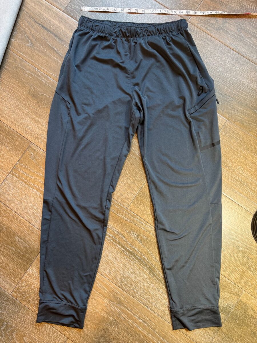 ASICS Men Black Activewear Pants for Men for sale | eBay ASICS Men Black Activewear Pants for Men for sale | eBay