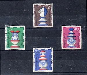 Alemania Federal Ajedrez Serie del año 1972 (DH-165) - Picture 1 of 1