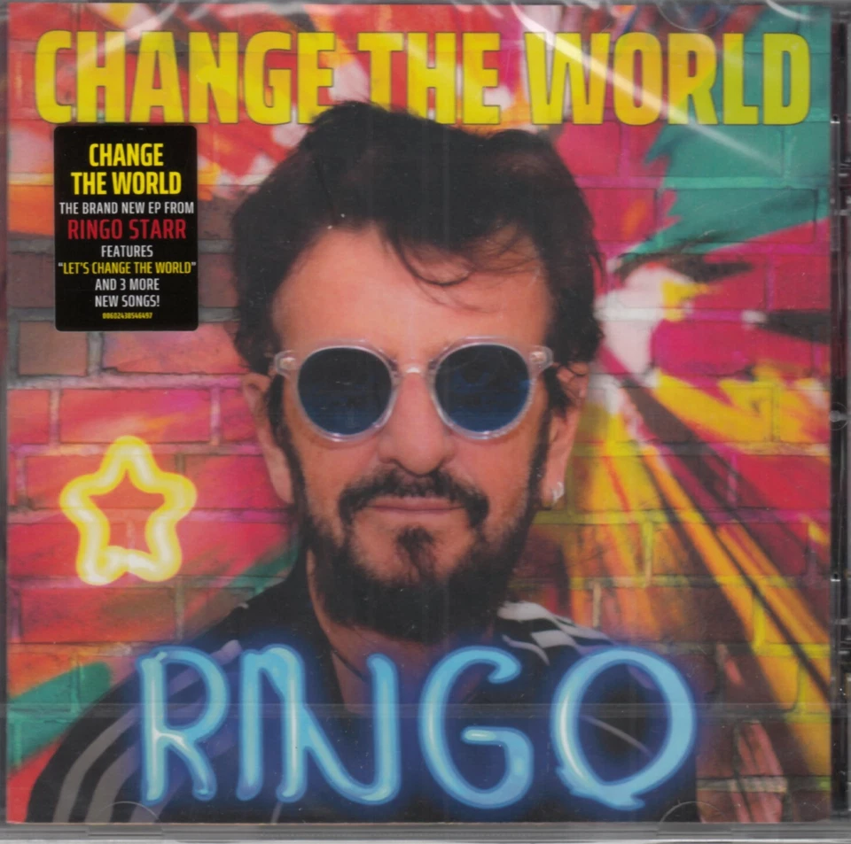 Ringo Starr - Change The Wold, EP CD Neu - Bild 1 von 1