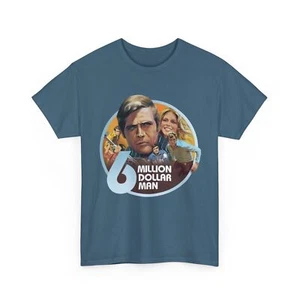 Six Million Dollar Man Grafik T-Shirt - Bild 1 von 13