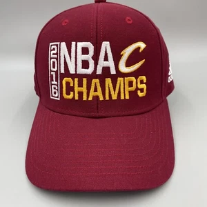 Adidas Cleveland Cavaliers Hat Cap NBA SnapBack Cavs Champs Championship 2016 - Picture 1 of 9