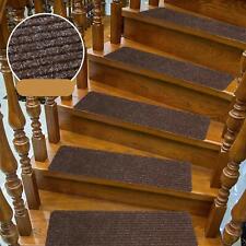 15 Pieces Non Skid Safety Rug Stair Treads Stair Rugs Stair Runner for Kids