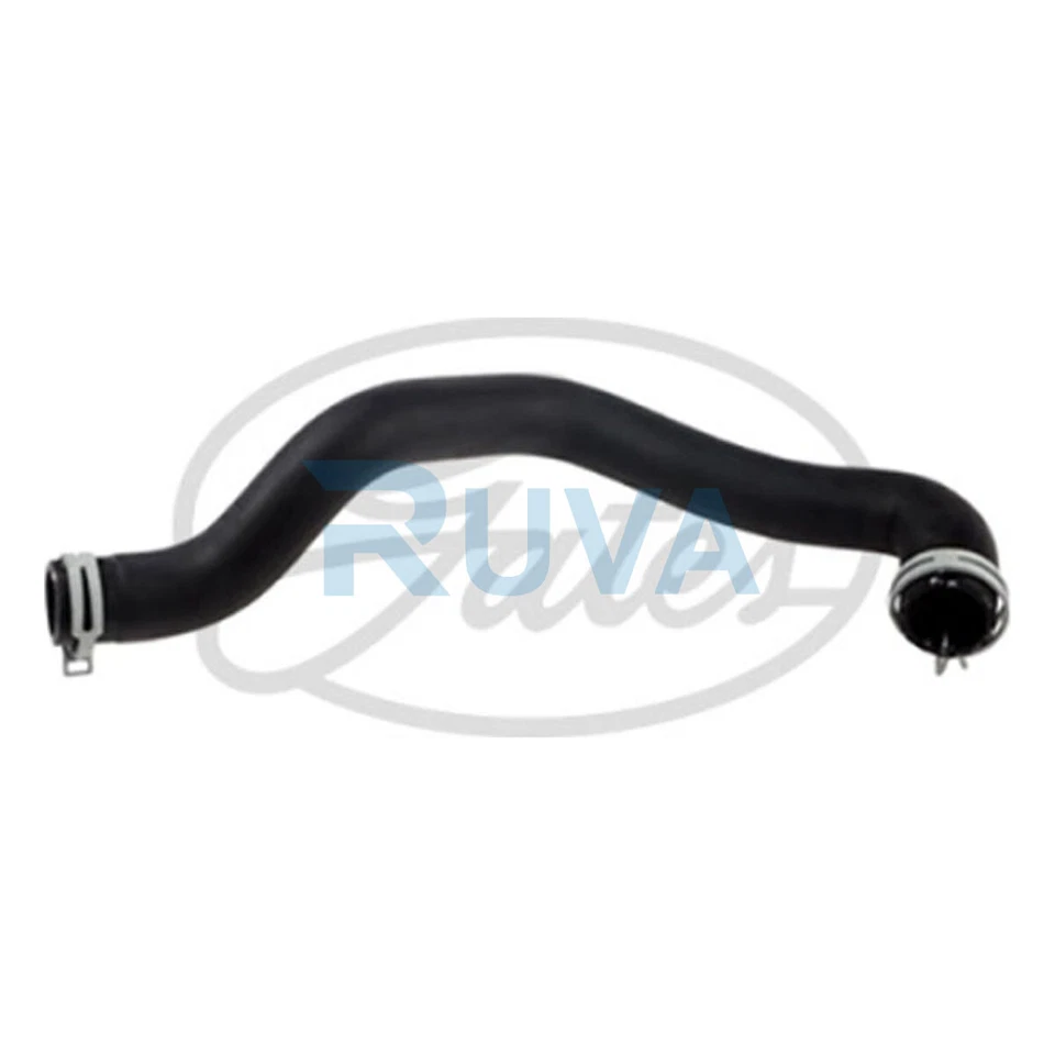 Fits Ford Fiesta 2001- 1.2 1.4 1.6 Ruva Upper Radiator Coolant Hose - Image 1 of 1
