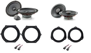 Kit 6 altoparlanti Focal Universal per AUDI Q7 (4M) Anteriori e Posteriori - Foto 1 di 6