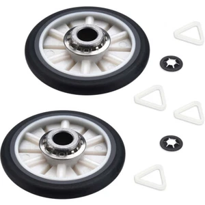 Rear Drum Support Roller Kit for Whirlpool LG5751XFW0 LER5644JQ0 LER3622PQ0 - Picture 1 of 2