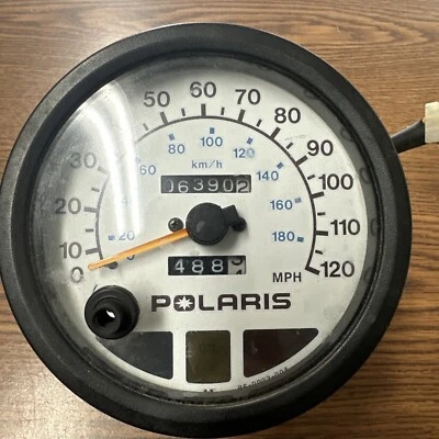2001-2002 Polaris edge pro x xc RMK switchback 600 700 800 speedometer 6390 Mile - Image 1 of 2