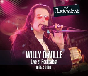 Willy DeVille: Live At Rockpalast, Bonn 1995 & 2008: 2DVD/CD REPUK1254 - Imagen 1 de 2