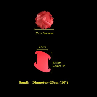 Bzwoyk 30 PIEZAS Rojo IQ Rompecabezas Luz Lámpara Pantalla Lámpara Techo Pantalla 25-40 cm Foto 1 de 4