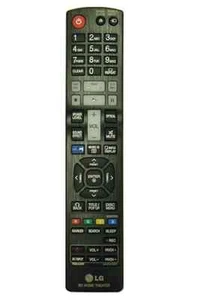 NEW LG TV AKB72915240 REMOTE CONTROL 42LV3700 47LV3700 55LV3700 42LV5400 - Picture 1 of 1