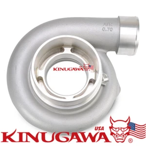Carcasa del compresor KINUGAWA apto para Garrett GTX3582R GEN2 62 mm/82 mm AR70 - Imagen 1 de 2