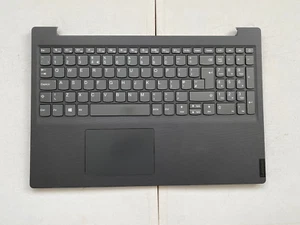LENOVO V15-ADA PALMREST UK QWERTY KEYBOARD GREY P/N AP1RU000200 - Photo 1/11