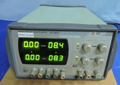 EZ Digital GP-1305TP Triple Output Regulated DC Power Supply 30V 5A & 5V 3A 315W - Image 1 of 4