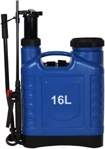 16 Liter Rucksack Druck Garten Chemie/Unkrautvernichter Sprayer mit Lanze - Bild 1 von 3