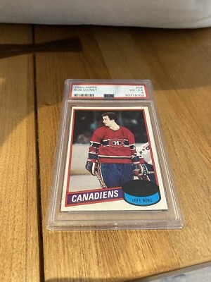 1980 (1980/81) Topps #58 Bob Gainey (Canadiens)  PSA 4 - Image 1 of 2