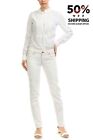 RRP €315 JUST CAVALLI Jeans Size 26 Stretch Ripped Style Patched Inside Zip Fly