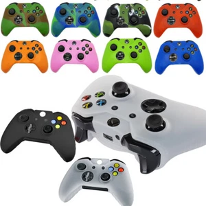 Silicone Rubber Skin Case Gel Protective Cover For Xbox One Wireless Controller - Picture 1 of 37