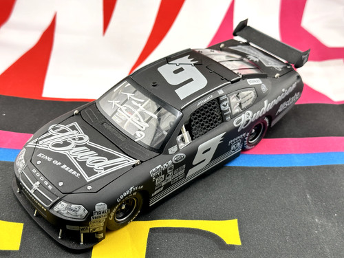 Kasey Kahne LE #9 Budweiser 2008 Charger 1:24 Scale Die Cast Car