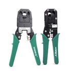 Wire Terminal Crimper Carbon Steel NetworkCable Crimping Tool