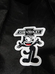 FELIX CHEVROLET PATCH SUPER DETAILED AND QUALITY IRON ON PATCH II - Picture 1 of 1
