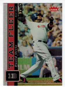 David Ortiz 2006 Fleer Team Fleer Inserto #TF-6 - Imagen 1 de 2