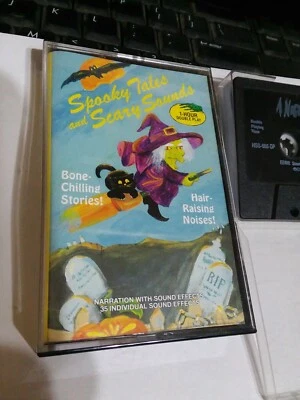 SPOOKY TALES & SCARY SOUNDS and A Night in A haunted house/graveyard cassettes  - Image 1 of 4