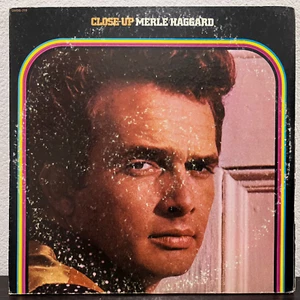 MERLE HAGGARD - Close-Up (Capitol) - 12" Vinyl Record 2xLP - VG - Picture 1 of 4