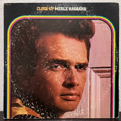 MERLE HAGGARD - Close-Up (Capitol) - 12" Vinyl Record 2xLP - VG - Image 1 of 4