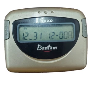 Nixxo Bantam NXP-610N Vintage Beeper Pager z klipsem etui przetestowany działa - Zdjęcie 1 z 8